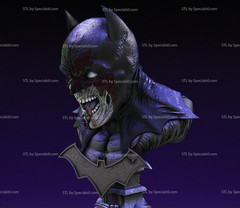 Batman Zombie Bust model kit unassembled unpainted see Description