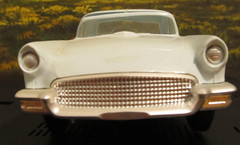 1960s AMT 4037 1957 Ford THUNDERBIRD T Bird CRAFTSMAN BLUE Plastic Model Kit
