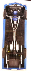 1/25 Revell American 1970 Ford Torino Cobra V8 Engine # 14534