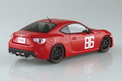 Aoshima Katagiri Kanata Zn6 Toyota86 Comics Vol.1 Odawara Pikes Peak 1/24 – US