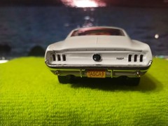 68 1968 Mustang 1/25 Cobra Jet Waterslide Decal Sheet Tasca FORD Bill Lawton