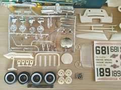 *ULTRA RARE! *ORIGINAL AMT 1959 FORD EDSEL CONVERTIBLE Model Kit *GORGEOUS *L@@K