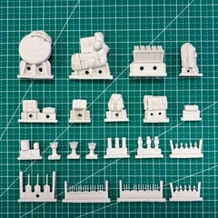 1/35 Scale Die-Cast Resin Model Assembled Kit Sdkfz.222 Armored Vehicle Stowa…