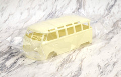 HASEGAWA Volkswagen type 2 Micro bus (1963) ’23-window 1/24 Plastic model