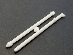 1967 Chevelle Pro Street DRIVESHAFT from AMT 1:25 Model Kit 67