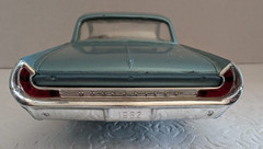 1962 Pontiac Bonneville Dealer Promo Model 1/25