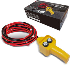 Hand Control (Yellow)-12V Replacement for 1500-5000Lb Winches