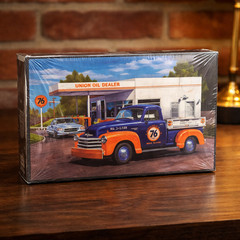 AMT ’50 Chevrolet 3100 Pickup 1/25 #AMT1076/12 (New-Sealed)