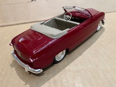 built vintage AMT T353 1950 Ford Convertible 50 Ford