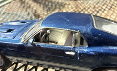 1969 Ford Shelby GT500 428 Cobra Jet 1:25 Kit Built Model Car