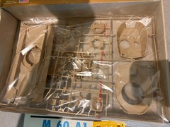 Vintage ESCI Ertl 1/35 M60A1 Patton US Main Battle Tank Model Kit 5002 NIOB