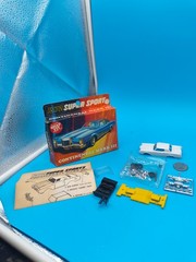 Lindberg SUPER SPORT 1972 CONTINENTAL MARK III Snap Fit Plastic Model Kit RARE