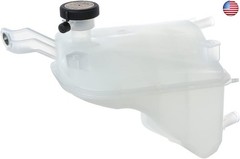 DNA MOTORING OEM-RT-TO3014136 Coolant Overflow Reservoir w/Cap Compatible with