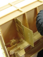 1:35 PE Detail Set Truck Bed for KrAZ 260 Hobby Boss