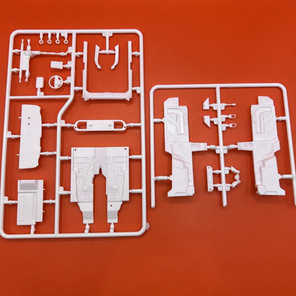 2021 Ford Bronco AMT Floor Door Panels Front Diff Model Parts 1:25 New L3