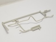 1958 Edsel Pacer EXHAUST from AMT 1:25 Model Kit 58