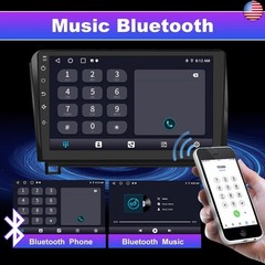 AWESAFE 5GWiFi Upgrade Car Stereo for Toyota Tundra 2007-2013 Toyota Sequoia