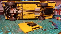 Assembled Model Kit 1969 GTX 1:25 Scale ITS A GREAT LOOKING BUILD AMT