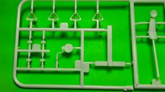 Tip Top Shop #2 PARTS ONLY Floor Jack 4 Stands Engine Stand 1/25 Diorama Garage