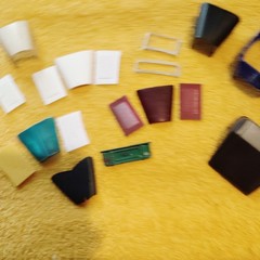 1/25 Vintage Junkyard Early Ford Asstd Parts Lot
