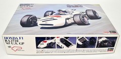 Hasagawa 1/24 Honda RA 272E F1 USA 1965 Watkins Glen Plastic Model Car Kit