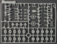 Dragon 1/35 Scale German SdKfz 164 Nashorn – Parts Tree A from Kit No. 6459