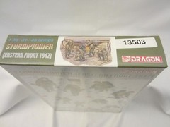 Dragon Sturmpioner Eastern Front 1942 Soldiers 1/35 Package Wear NEW SEALED