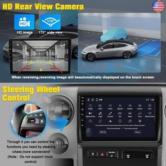 AWESAFE 4 Core 64GB Android 13 Car Stereo for Ford F150 2009 2010 2011 2012, 9