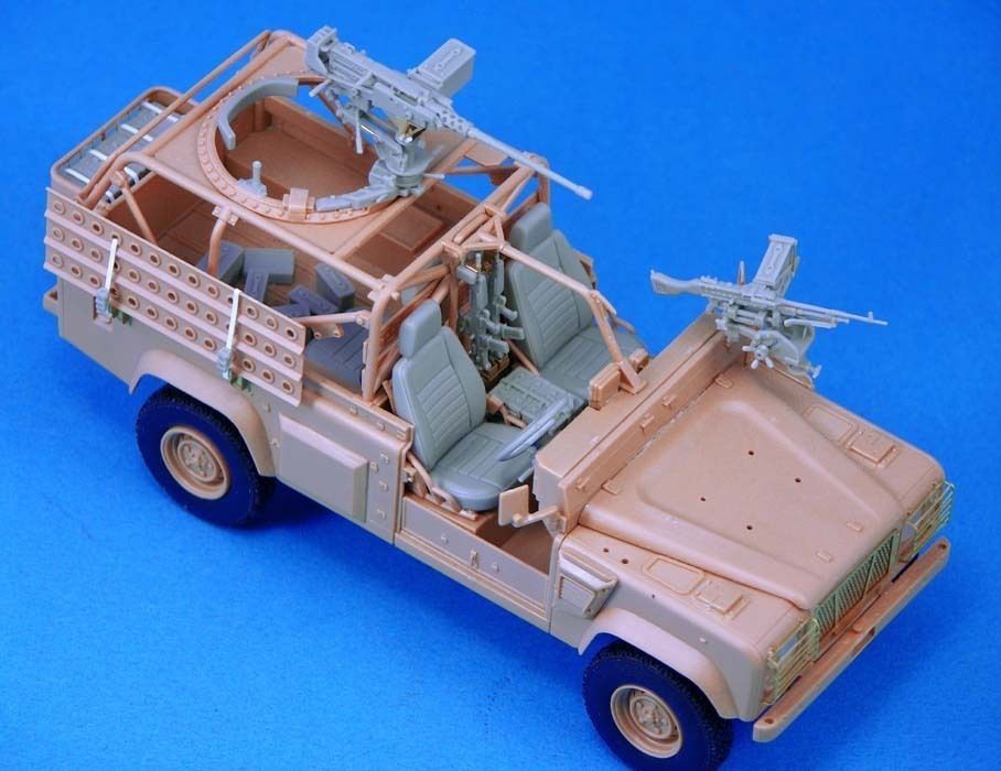 Legend 1230 1/35 Wolf W.M.I.K Detailing Set for Hobby Boss
