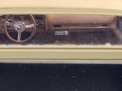 Revell 1977 GMC / Silverado k1500 square body short bed plastic model kit built