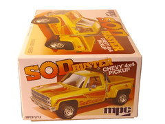 MPC Sod Buster 1/25 Chevy 4×4 Pickup**Mostly Unopened See Pics & Description**