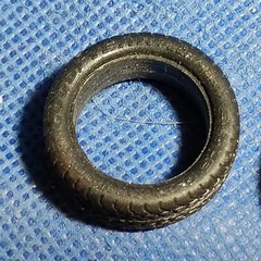 🌟 Goodyear Eagle Low Pro Tires 1:24 or 1:25 Scale 1000s Model Car Parts 4 Sale