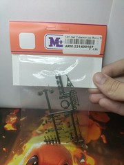 Roco Minitanks 277 Detailing Parts Set Zubehor 1/87