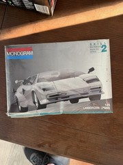 Lamborghini LP500S Monogram 1:24 Plastic Model Kit 2769 Factory Sealed