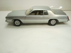 1977 Dodge Monaco dealer 2 door promo car by MPC