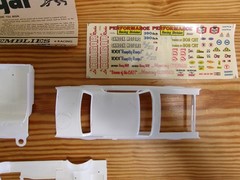 ORIG. & RARE ~ AMT 1967 MERCURY COUGAR CUSTOMIZING KIT 5327-170 3/27
