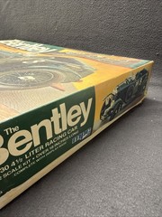 MPC The Bentley 1930 4 1/2 Liter Racing Car 1/12 Opened Sealed Inside Complete