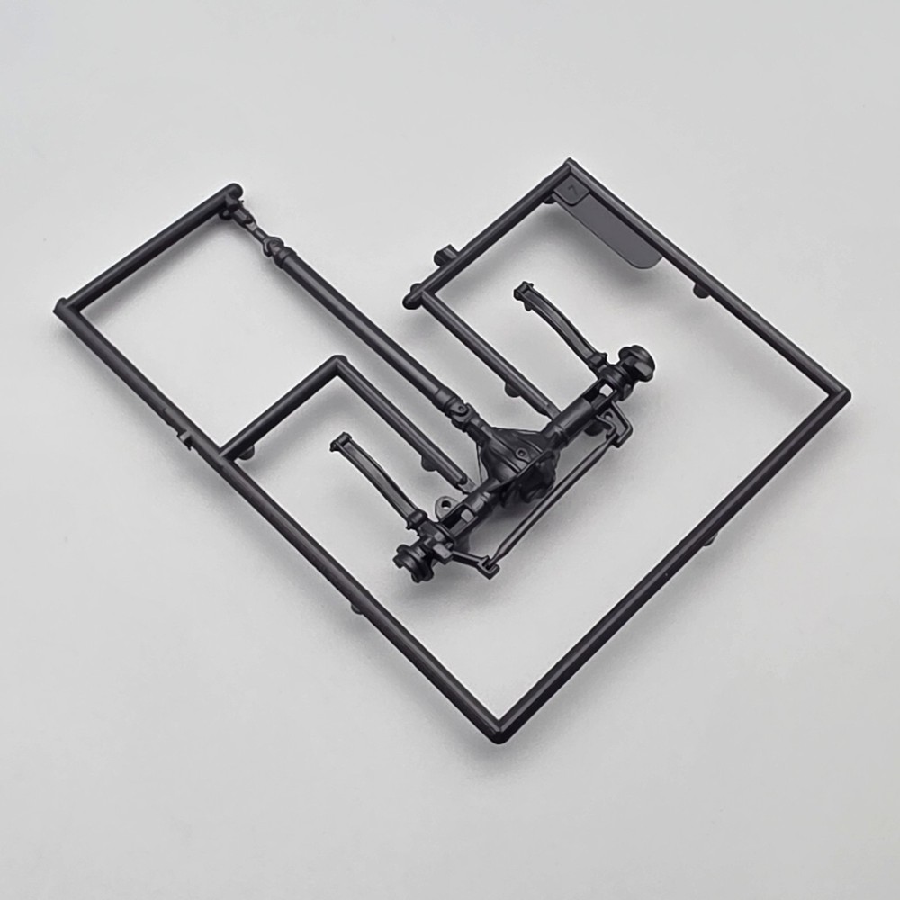 Revell 1/25 Hummer H2 Parts Kit Bash Custom Rear Axle