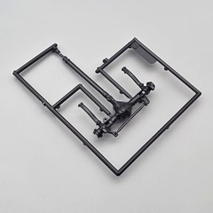 Revell 1/25 Hummer H2 Parts Kit Bash Custom Rear Axle