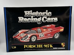 Heller Humbrol Porsche 917K Historic Racing Cars 1:24 80746 1984 Model Kit