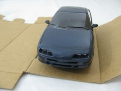 AMT Ertl 1/25 Bennington Blue 1992 Geo Storm GSI Model Car Dealer Promo 6155 New