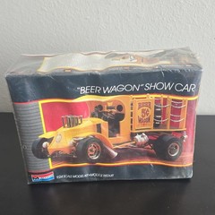 Monogram 2732 “Beer Wagon” Show Car 1:24 Scale Plastic Model Kit Unassembled