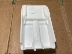 1/25 scale model car kit 77 Ford Pinto Interior Tub No Box