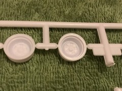 1 25 scale model parts Donnie Allison Torino Talladega Inner,outer Wheels No Box
