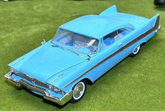 1:25 Scale 1958 Plymouth Belvedere 2 Door Hardtop Vintage Built