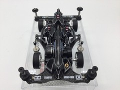TAMIYA MINI 4WD Black Evolution Metal Wheel From Japan
