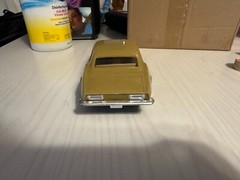 Processed Plastics Chevrolet Camaro SS 396 Tan 9 Inches