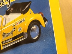 IMAI 1/24 Mooneyes Beetle Cabrio Moon Eyes Cabriolet Plastic Model Kit