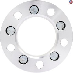 ECCPP 4PCS 1.25 inch 5×4.75 to 5×4.5 Wheel Adapters Conversion 5×120.65mm to