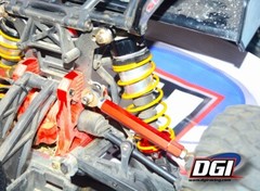 DGI hard springs 3.0mm for dbxl dbxl 2.0 set of 4